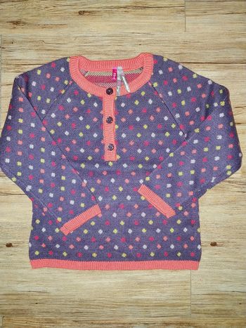 Pull fille 18 mois