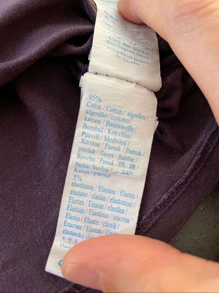 T shirt ML fille Obaïbi - photo numéro 3