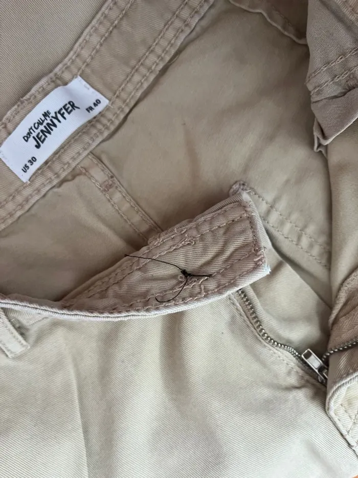 Pantalon cargo femme - photo numéro 6