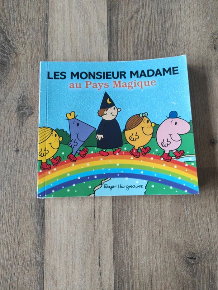Les Monsieur Madame au Pays Magique