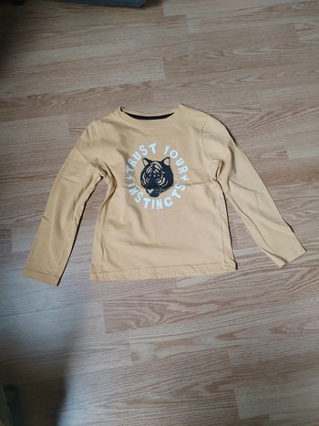 T-shirt manches longues garçon