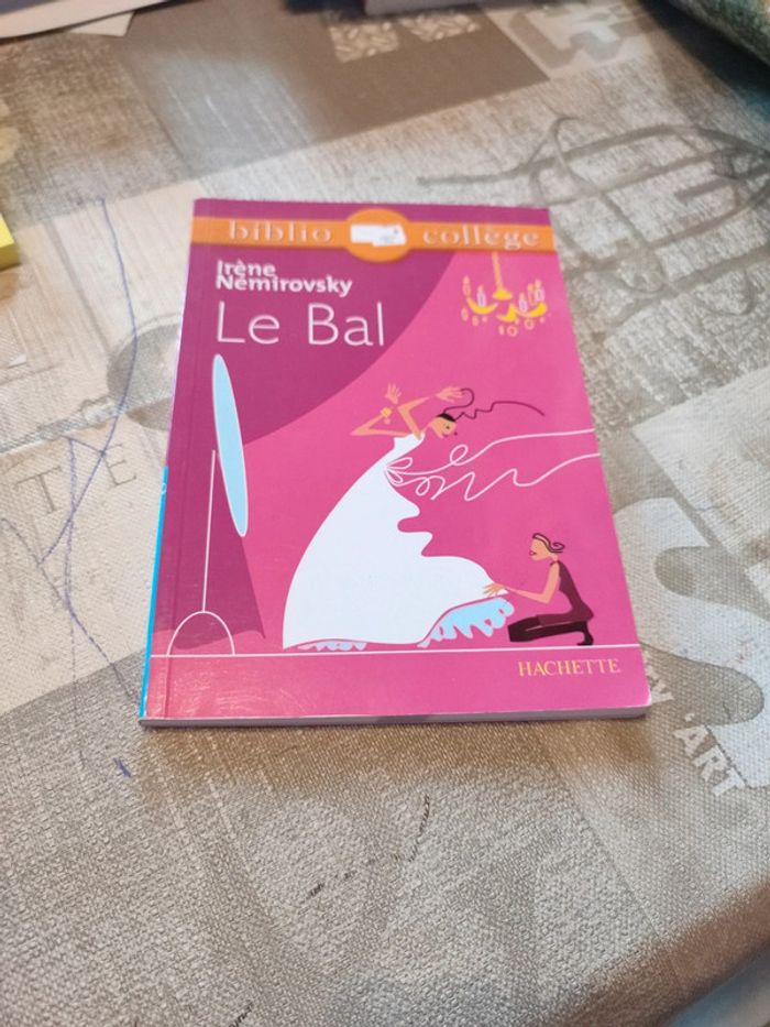 Le bal de Irène némirofski de bibliocollège