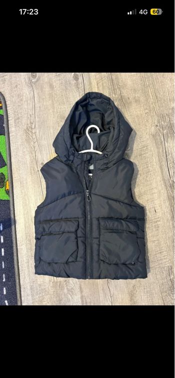 Blouson sans manches 