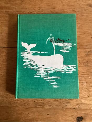 Livre « Moby dick »