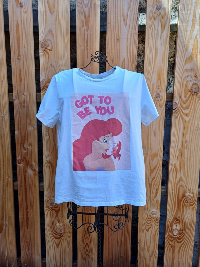 Joli pyjama short la petite sirène Disney taille XL - photo numéro 2