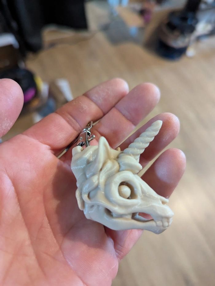 Porte clef licorne - photo numéro 2