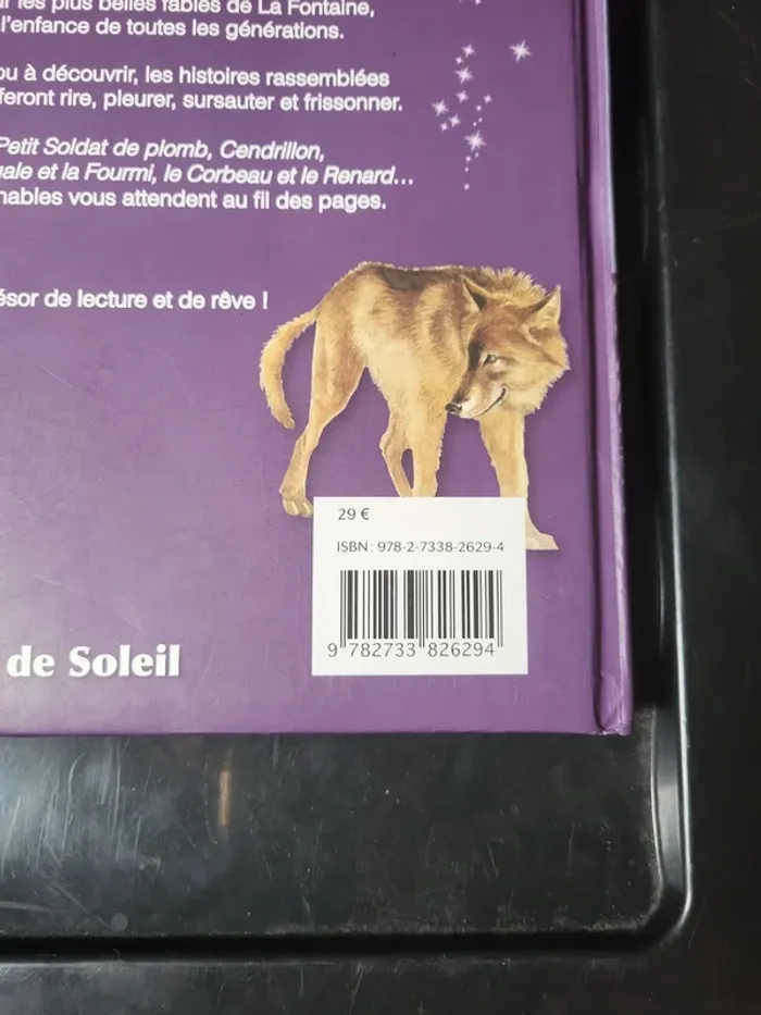 Mon grand livre de contes et de fables - photo numéro 3