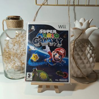 Wii jeu Super Mario Galaxy