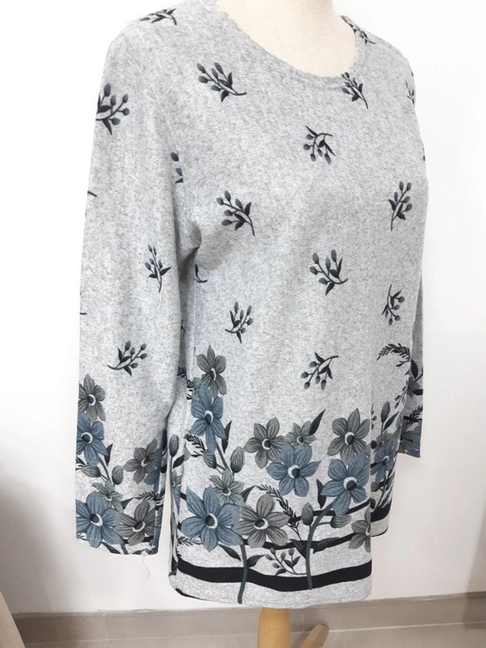 Pull long gris XIN DA T38/40 - photo numéro 4