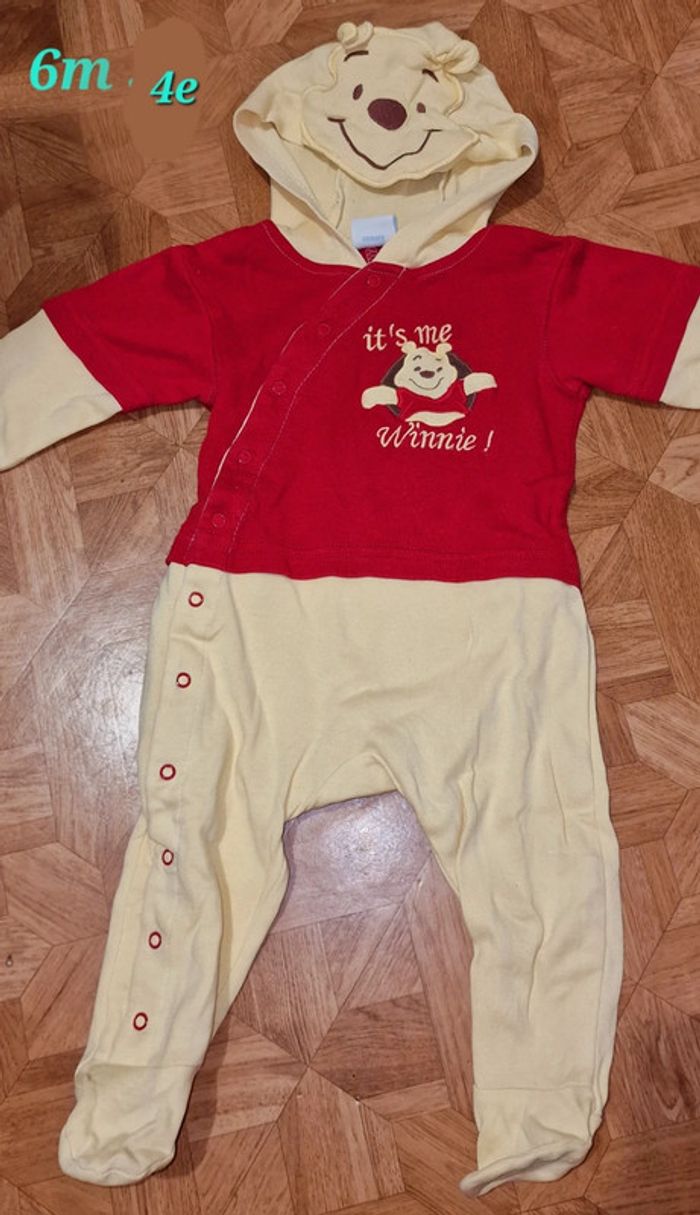 Pyjama 6mois winnie l'ourson
