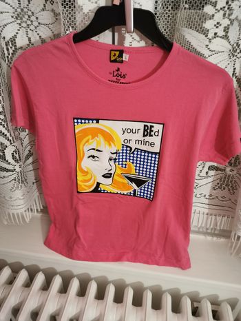 Tee shirt fantaisie "Lois"