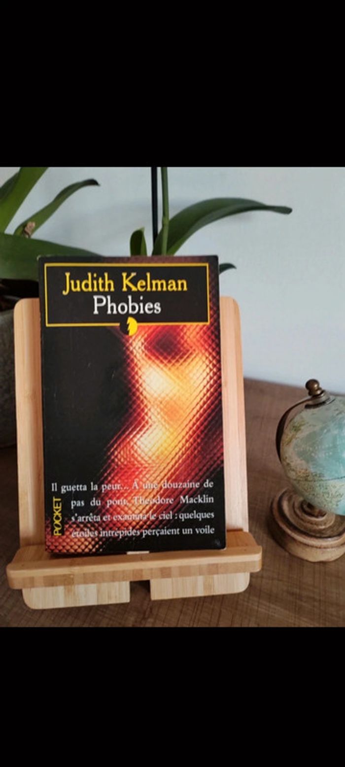 📚Phobies de Judith Kelman