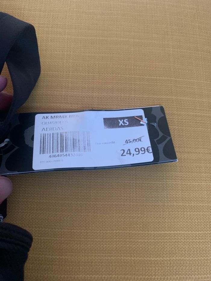 Brassière adidas neuve - photo numéro 3