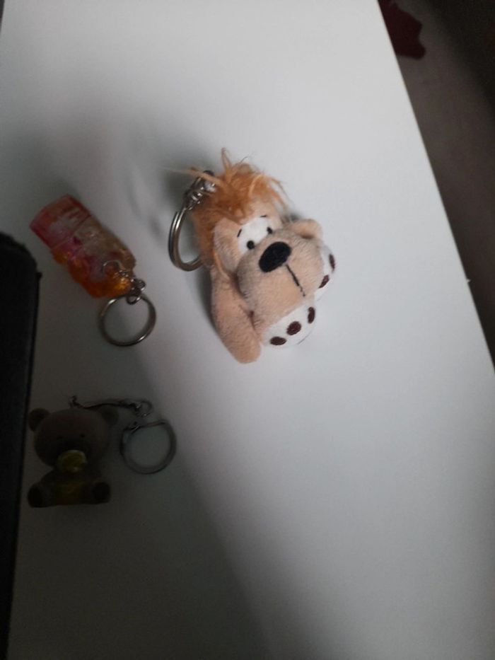 Lot de 3 porte clés - photo numéro 2