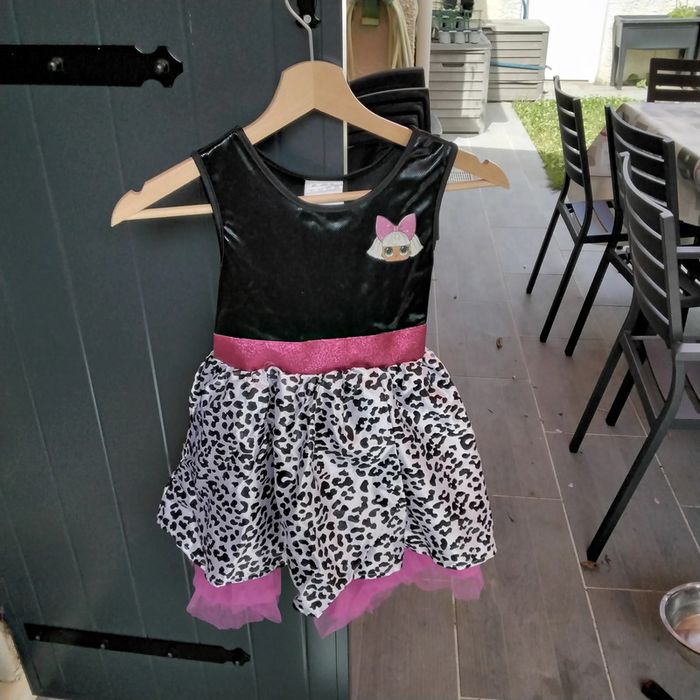 Robe diva Lol Surprise 8 ans