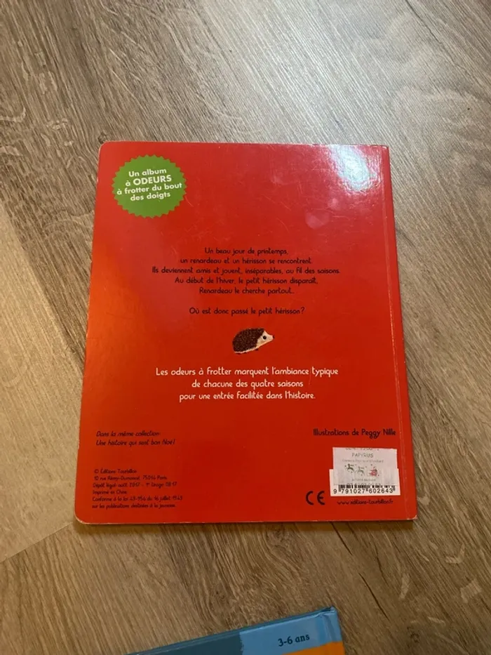 lot de six livres pour enfants - photo numéro 13