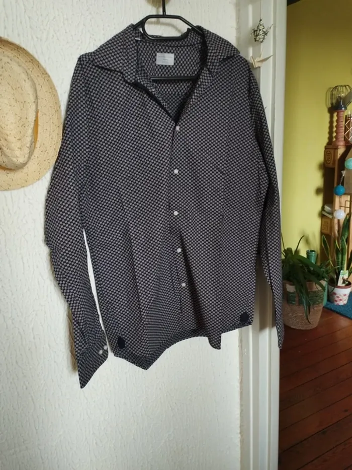 Chemise imprimée homme - photo numéro 4
