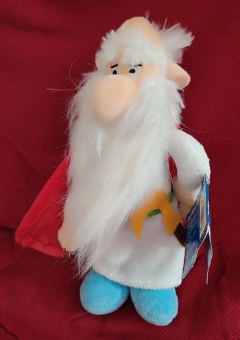 Panoramix avec sa serpe d'or édition 60 ans - neuf