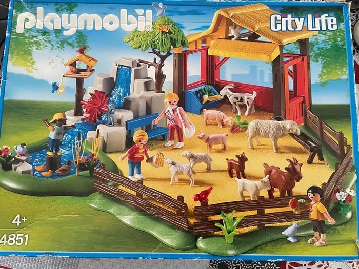 Playmobil 4851 la ferme