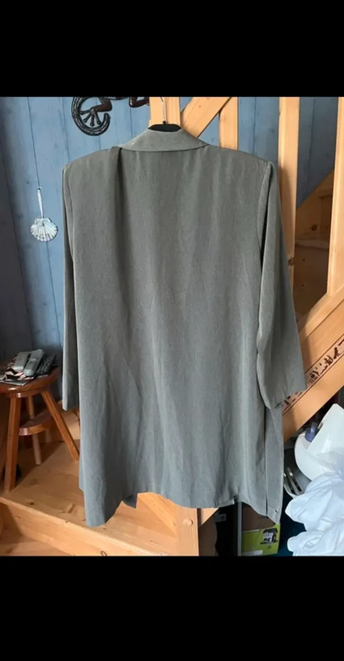 veste longue fluide - photo numéro 4