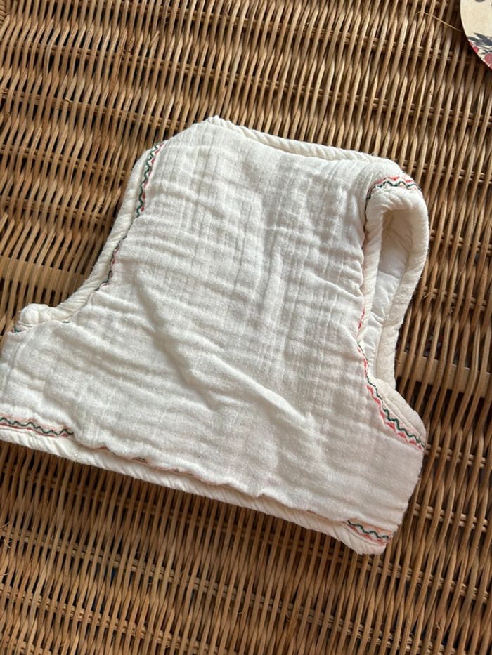 Tape à l'œil Gilet sans manches matelassé brodé - 3 mois (59 cm) - photo numéro 4