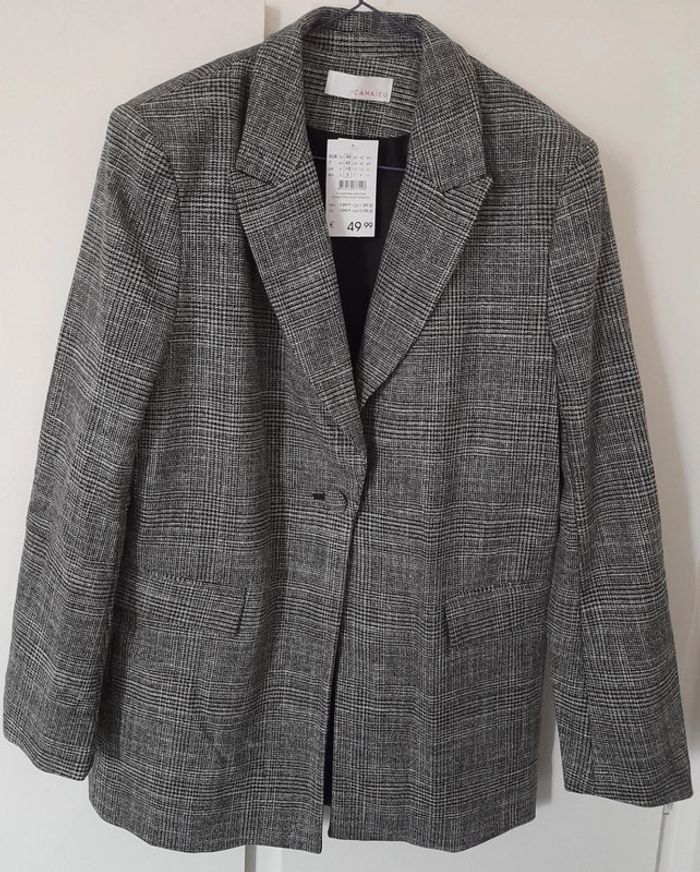 Camaïeu Blazer veste femme taille 38/40 - photo numéro 2
