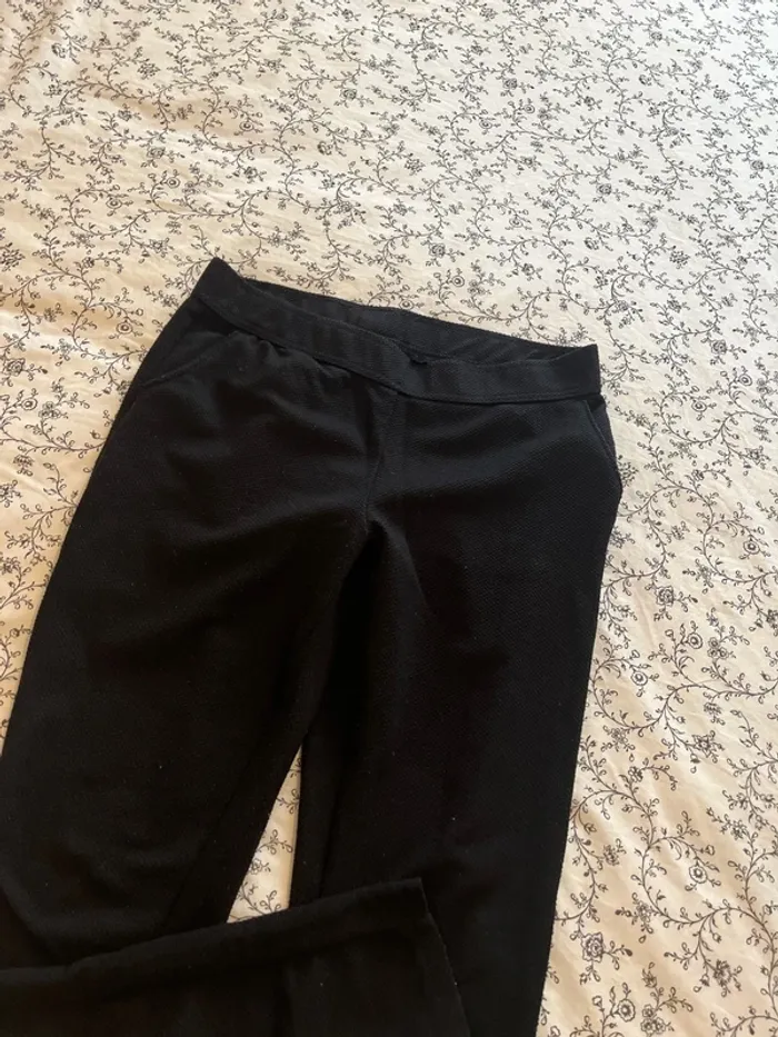 Pantalon effet nid d abeilles - photo numéro 2