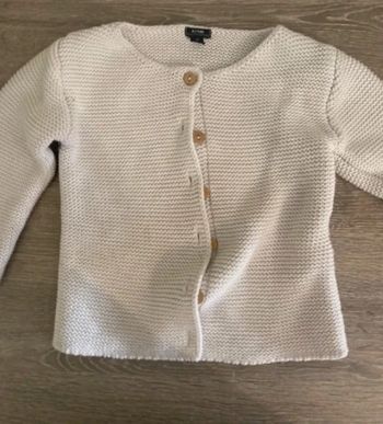 Gillet fille
