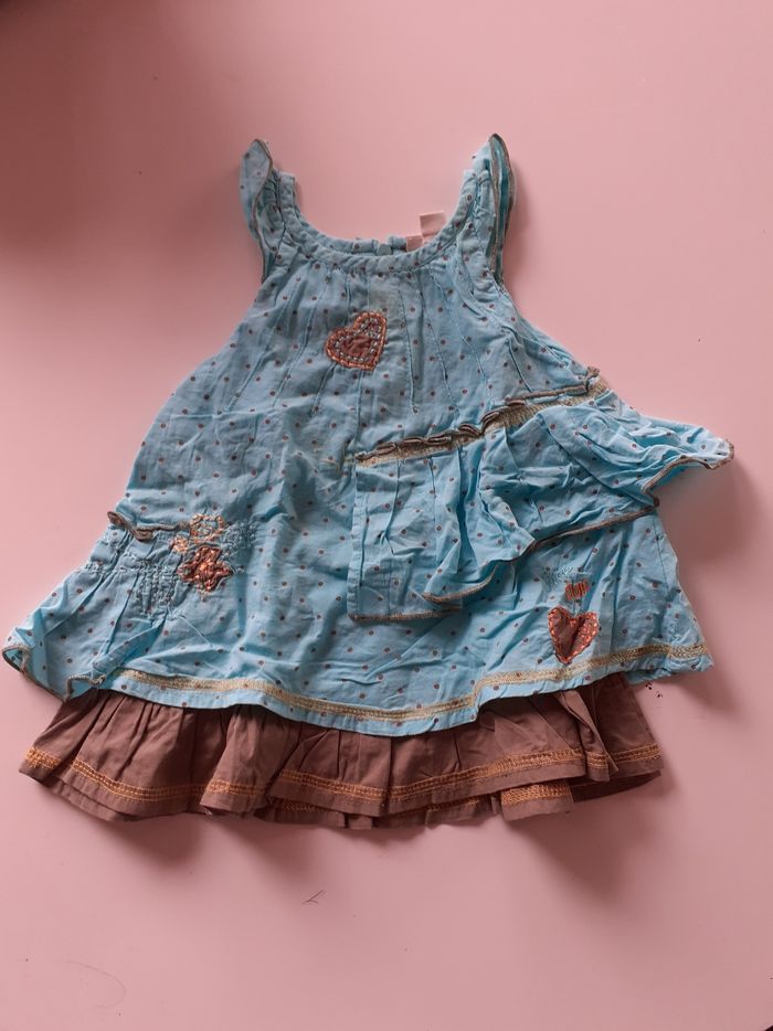 Ensemble tunique et short fille - photo numéro 2