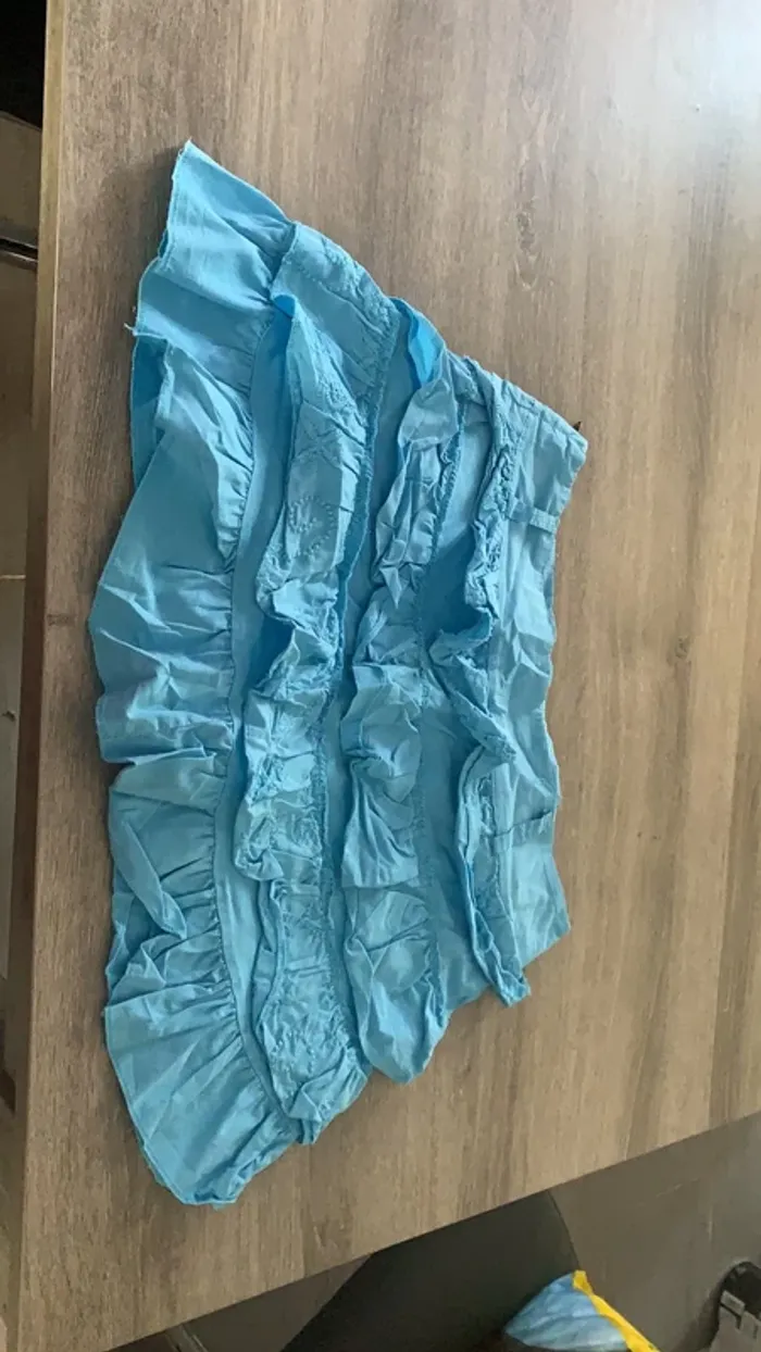 Lot de Mini jupe bleu et noir