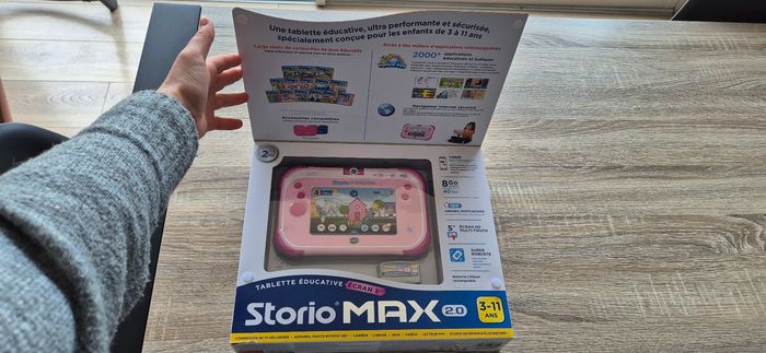 Tablette éducatives
Storio max - photo numéro 2