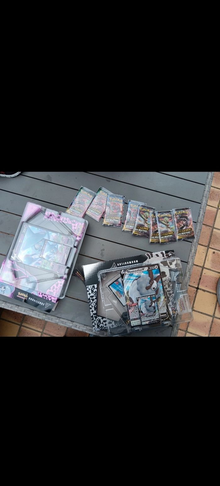 Artset Booster Pokemon La Voie du maître - photo numéro 3