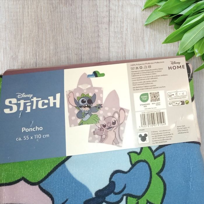 Poncho de bain stitch disney - photo numéro 3
