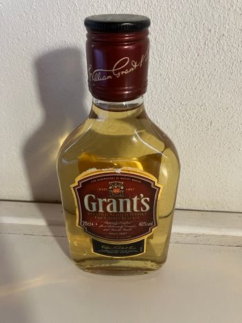 Boisson gourmande grant’s pour fête