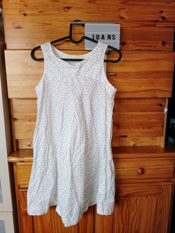 Robe bilook 10 ans TBE