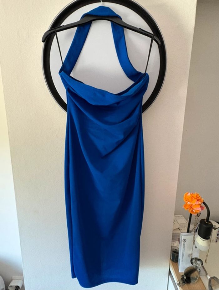 Robe bleu