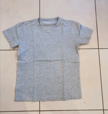 Tee-shirt col v gémo 14 ans