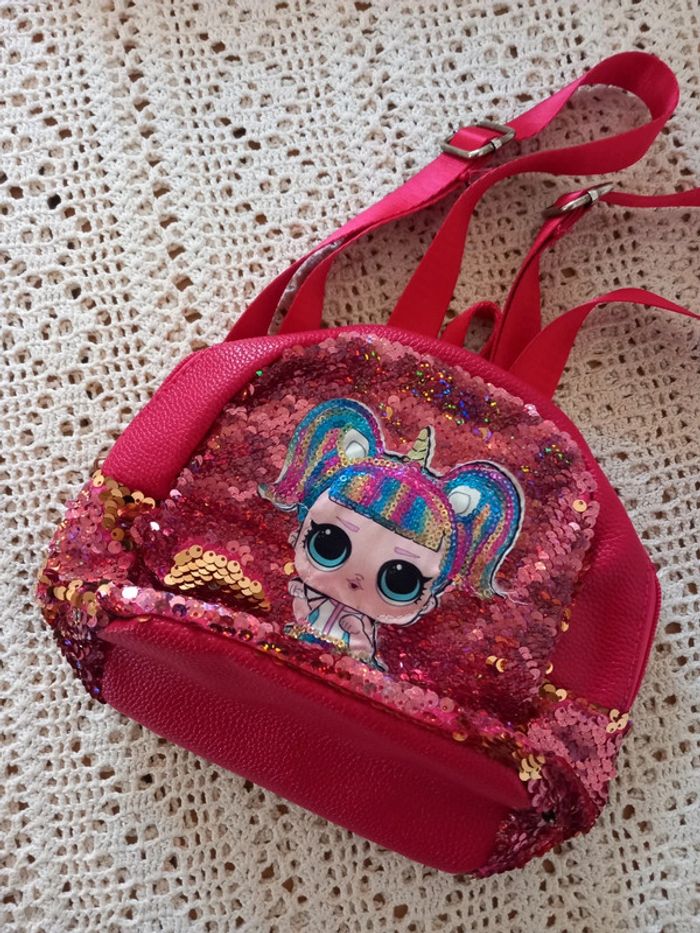 Petit sac à dos - photo numéro 3