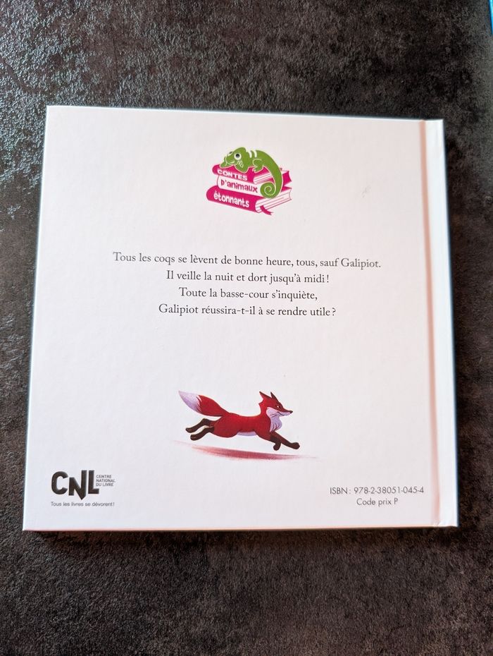 Livre mac do, le coq qui faisait la grasse matinée - photo numéro 2