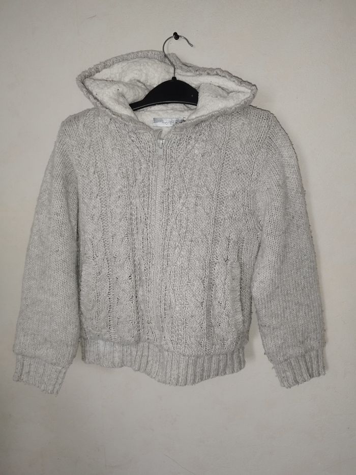 Veste capuche chaude mixte