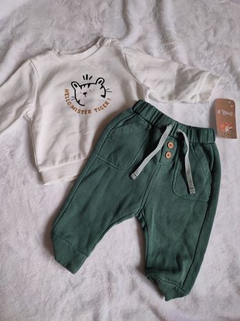 Ensemble Kiabi Tape a l'oeil 