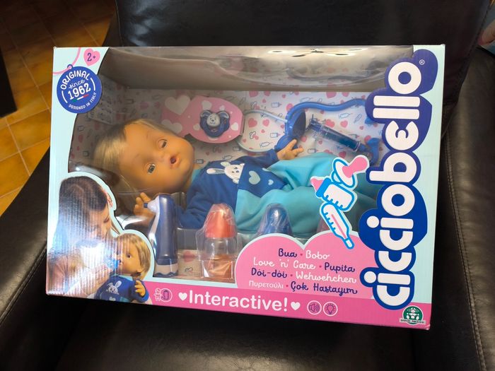 Poupée poupon ciciobello bobo neuf jamais ouvert