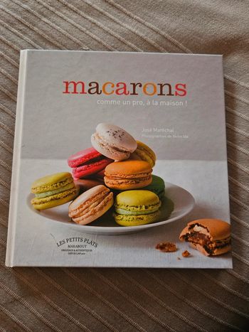 Livre Macarons comme un pro