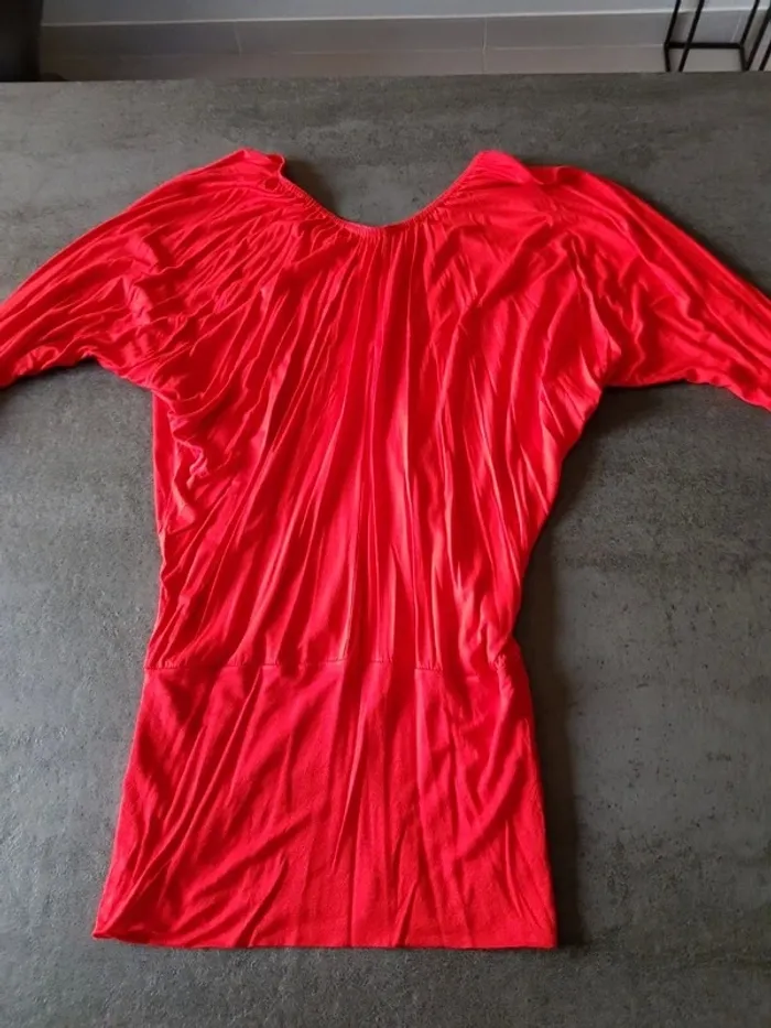 Haut rouge Taille unique - photo numéro 8