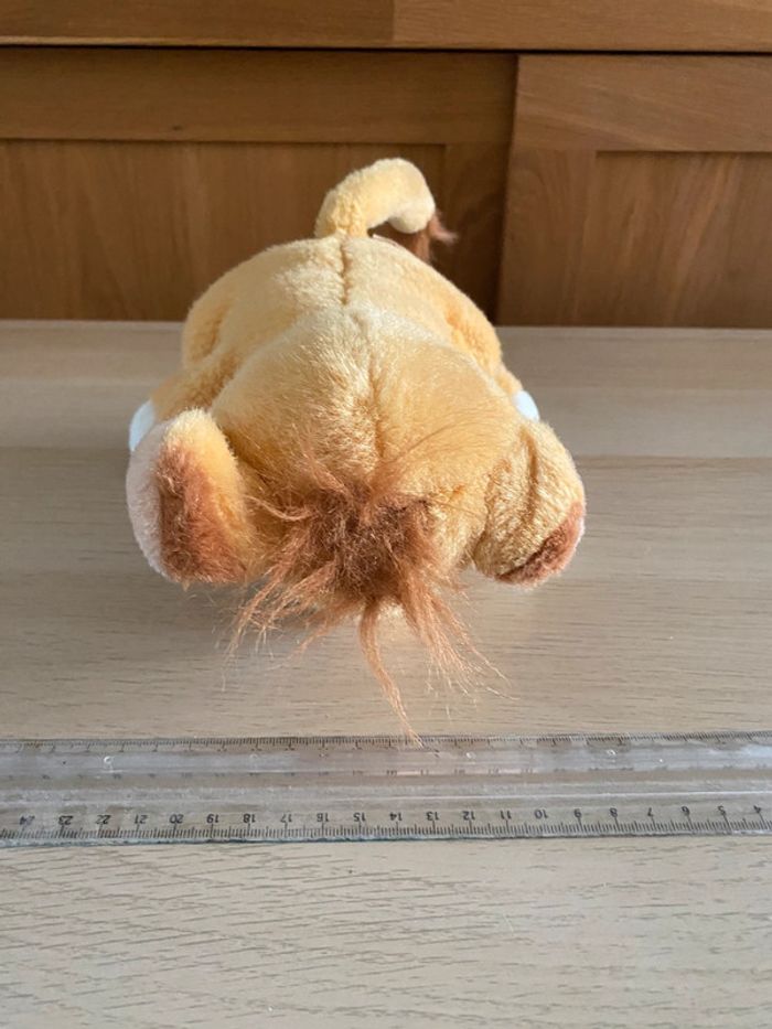 Peluche Disney Mattel 1994 roi lion King lionceau Simba bébé - photo numéro 10