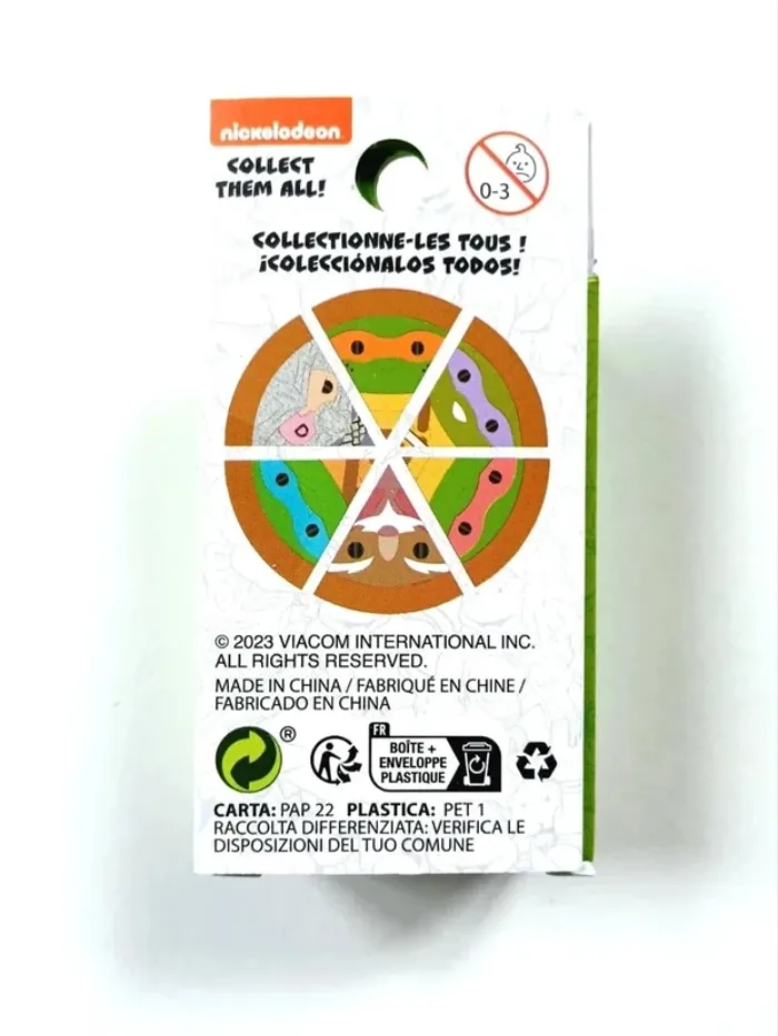 Pin’s émaillé Pizza Slices surprise Loungefly Teenage Mutant Ninja Turtles - photo numéro 2