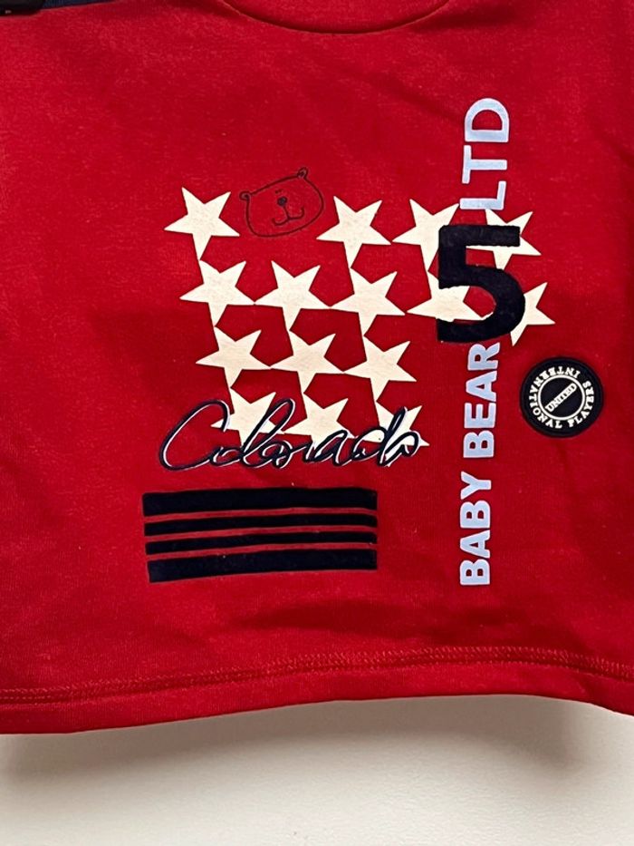 Sweat rouge - photo numéro 2