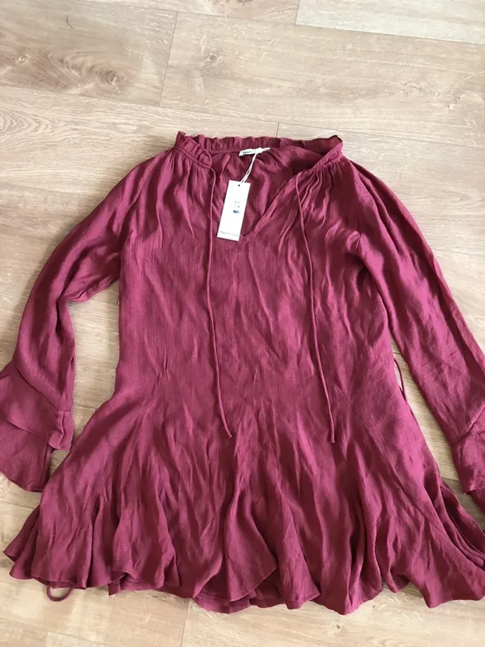Robe terracotta été tendance - photo numéro 2