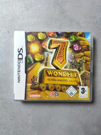 Jeu Nintendo DS – 7 Wonders of the Ancient World