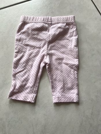Legging rose 3 mois tape à l œil